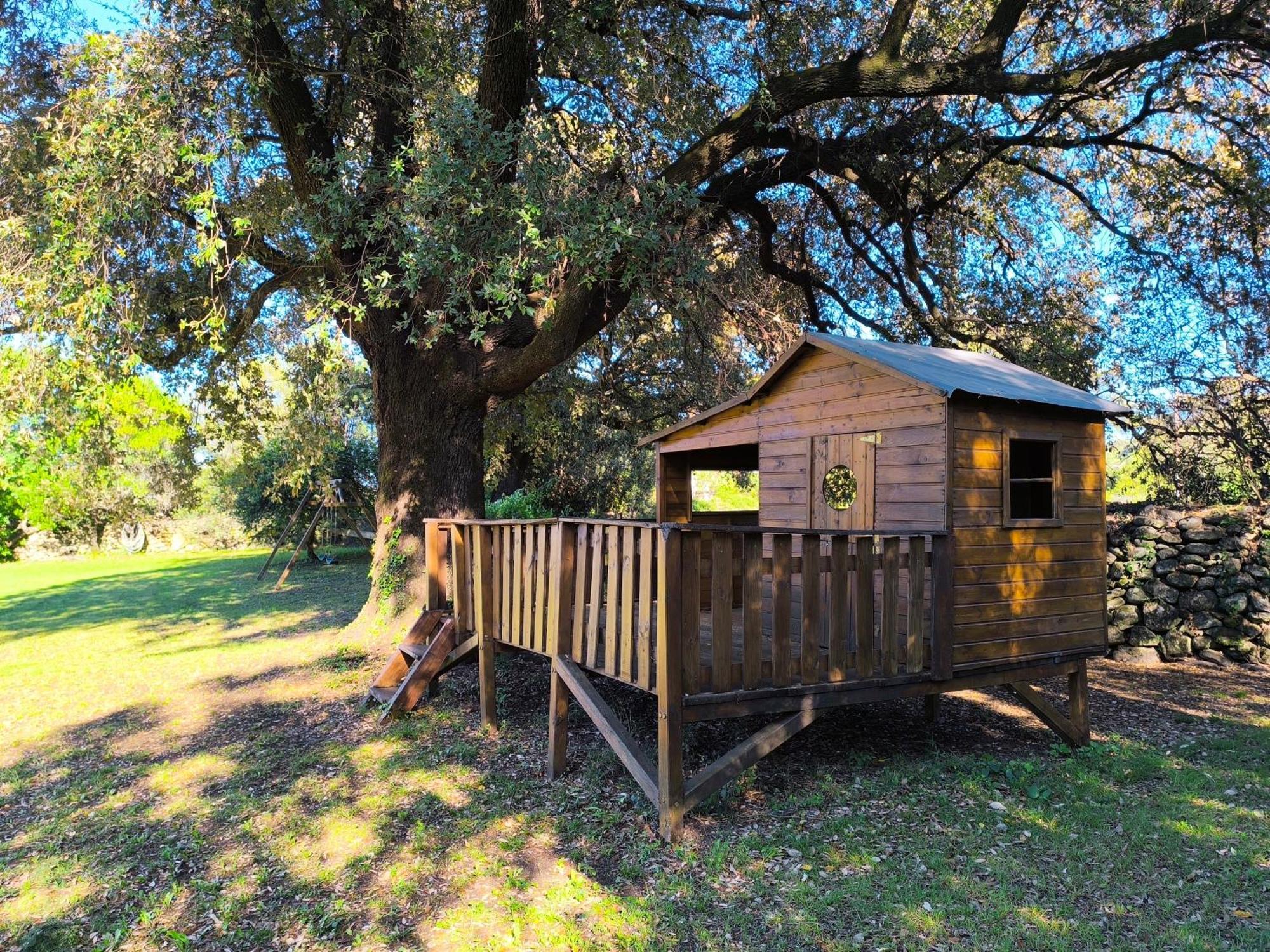 Villa Les Bergeries de Piazzagine à Pedi Quarciu Chambre photo