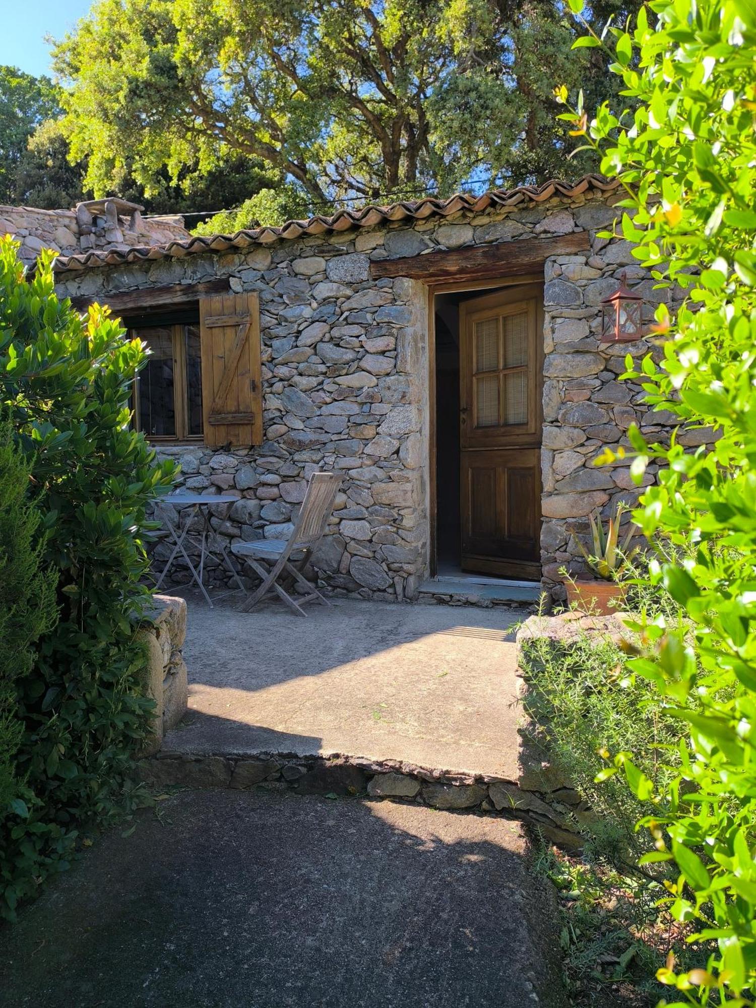 Villa Les Bergeries de Piazzagine à Pedi Quarciu Extérieur photo